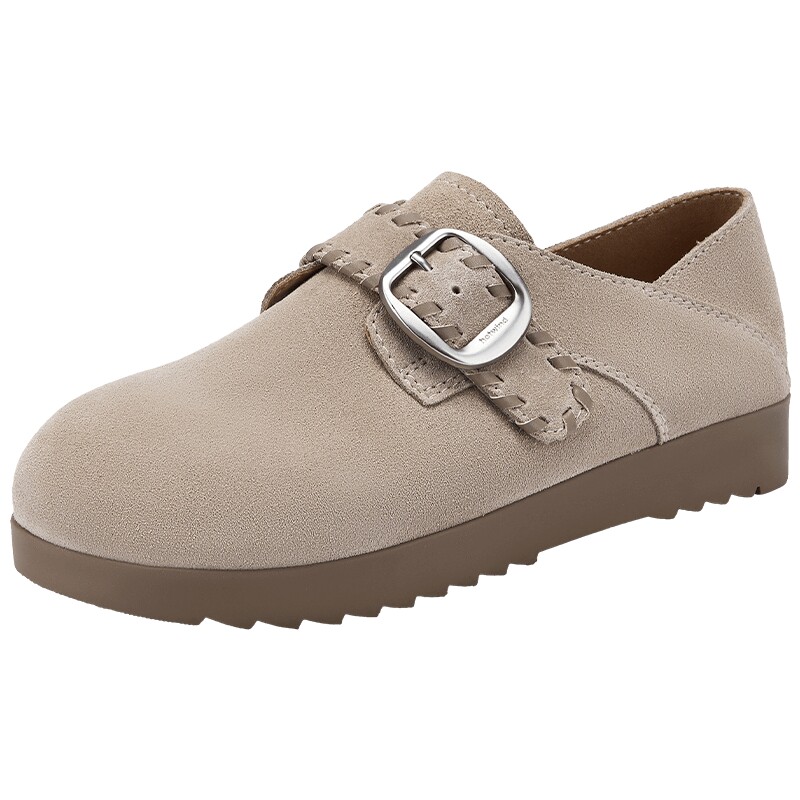 热风2026年新款女士时尚休闲鞋