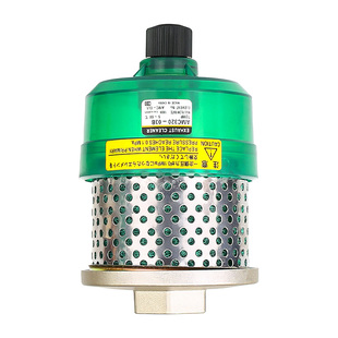 SMC型排气洁净器消声过滤器AMC220-02B/ACM320-03B/520-04B滤清器