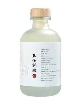 送米袋岁月屠苏鲜酿米酒250ml酒酿手工杭州6度低度女士微醺糯米酒