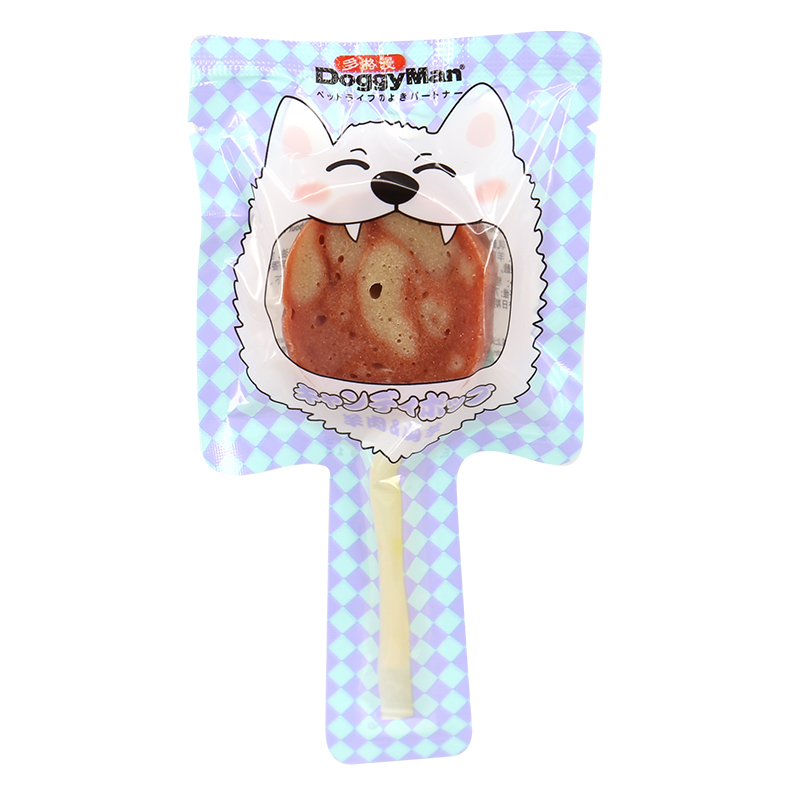 DoggyMan多格漫棒棒糖牛肉宠物狗小型犬磨牙零食幼犬鸭肉干
