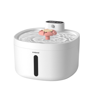 Catpat恒温猫咪饮水机无线不插电流动水自动循环加热宠物喝水器