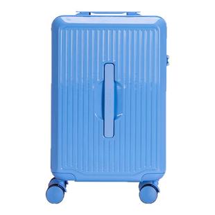 趣可迎轻便拉杆箱大容量结实耐用海关锁密码箱万向轮旅行箱行李箱