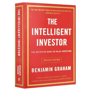聪明的投资者 The Intelligent Investor英文原版 本杰明格雷厄姆 股市 巴菲特推荐 金融投资进口英语书籍 搭King of Capital