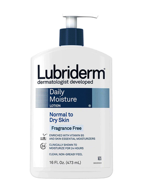 美国LubridermA醇果酸身体乳保湿