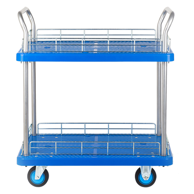 分拣周转双层推车平板车