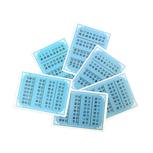 北方魔术八卦孔明神算预测出生地心灵感应百家姓纸牌预言魔术道具
