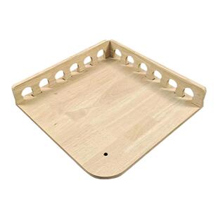 猫爬架配件跳板瞭望台顶板通天柱diy12实木多层板猫咪爬架材料