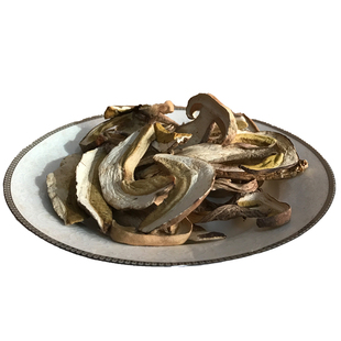 深山里 云南白牛肝菌100克黄牛肝 特产干货煲汤食材非鸡枞野生菌