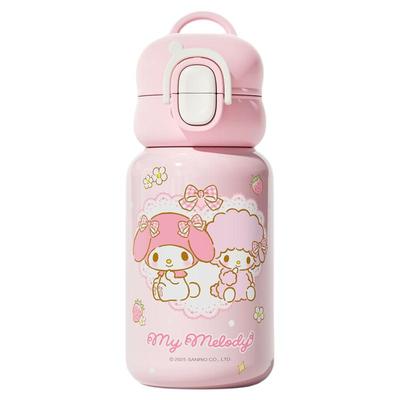 三丽鸥儿童吸管保温杯