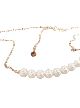 narycat遮疤痕微笑天然珍珠包邮