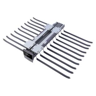 阻尼裤架衣柜内置伸缩抽拉滑轨多功能顶装侧装裤抽挂裤子收纳神器