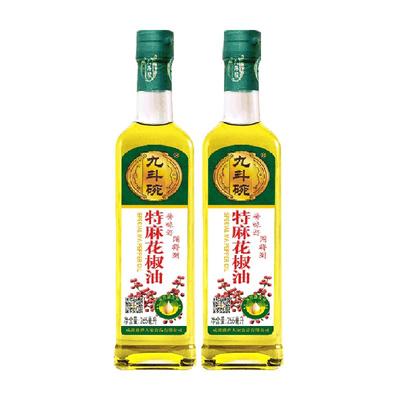 九斗碗汉源香麻花椒油265ml*2