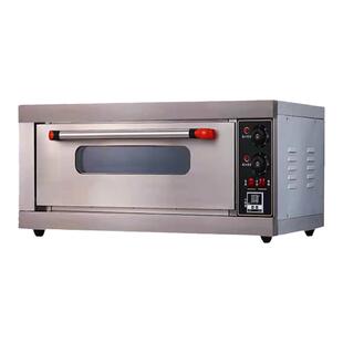 欧能尔电烤箱商用一层单双盘大容量大型面包披萨蛋糕烘焙燃气烤箱