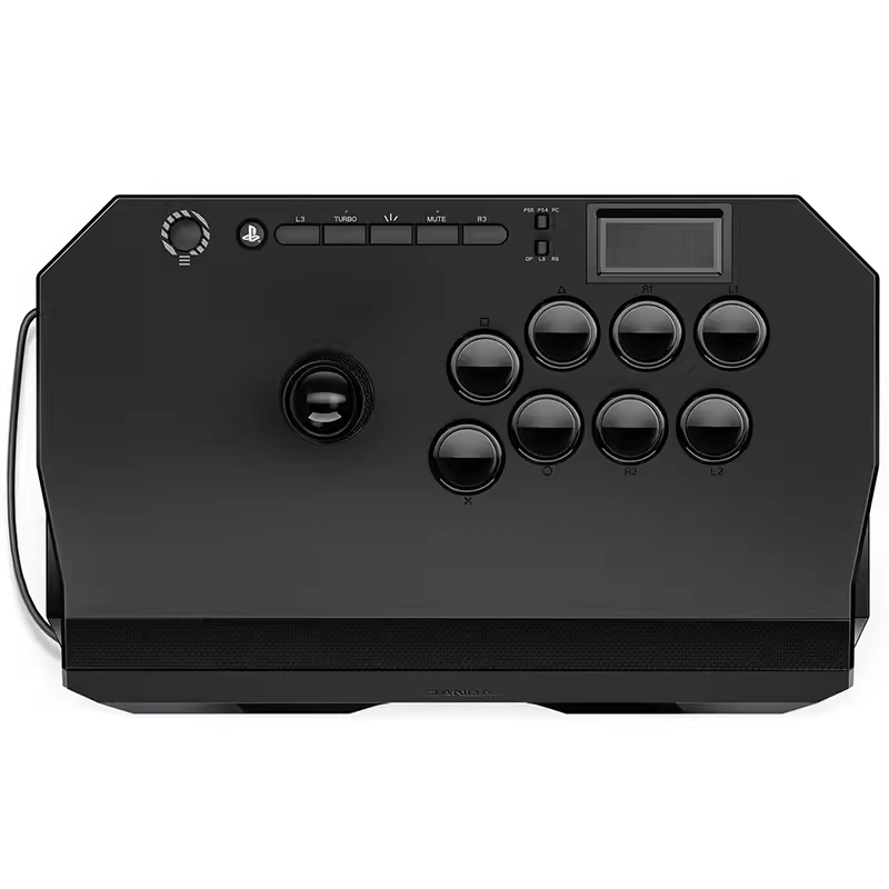 QANBA拳霸N3毒蜂2街机格斗游戏摇杆PS5PS4PC街霸6拳皇15铁拳steam