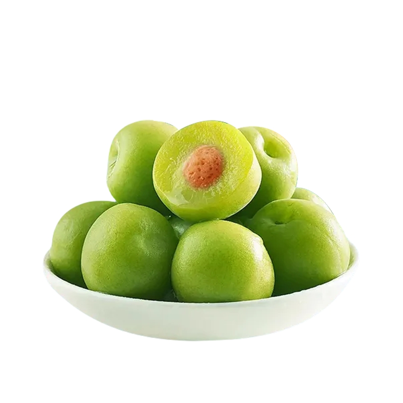 脆青梅独立包装新鲜酸甜脆爽爆汁0脂肪0色素青梅蜜饯休闲解馋零食