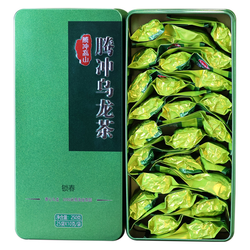 腾冲高山乌龙青心一级250克新品