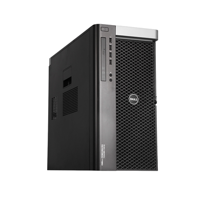 戴尔双路多核心多线程图形工作站