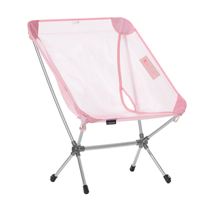 牧高笛山羽超轻月亮椅折叠椅铝合金户外露营徒步登山轻量便携收纳