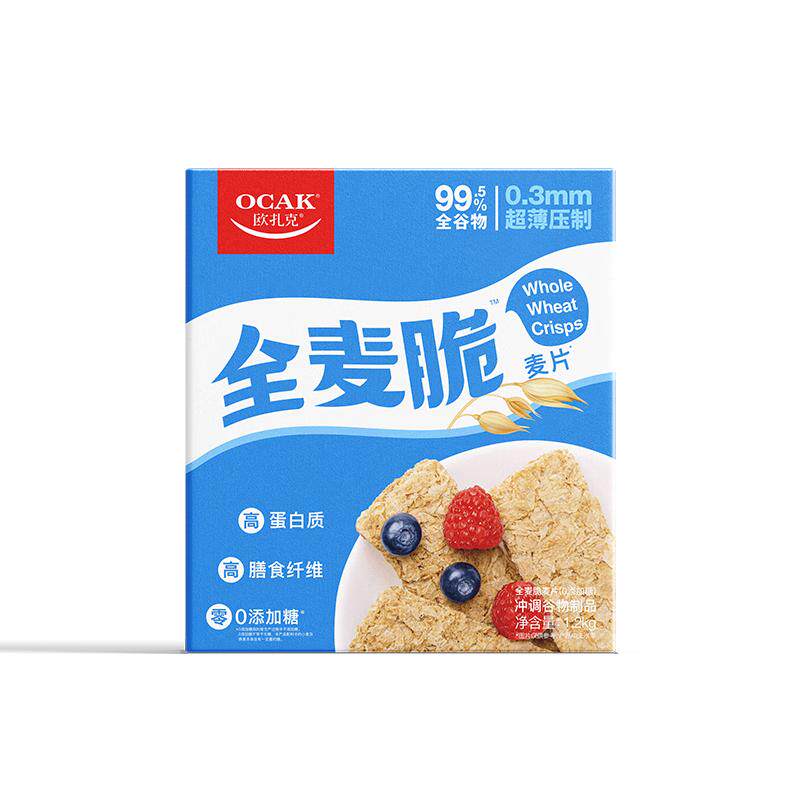 【独立包装】欧扎克全麦脆