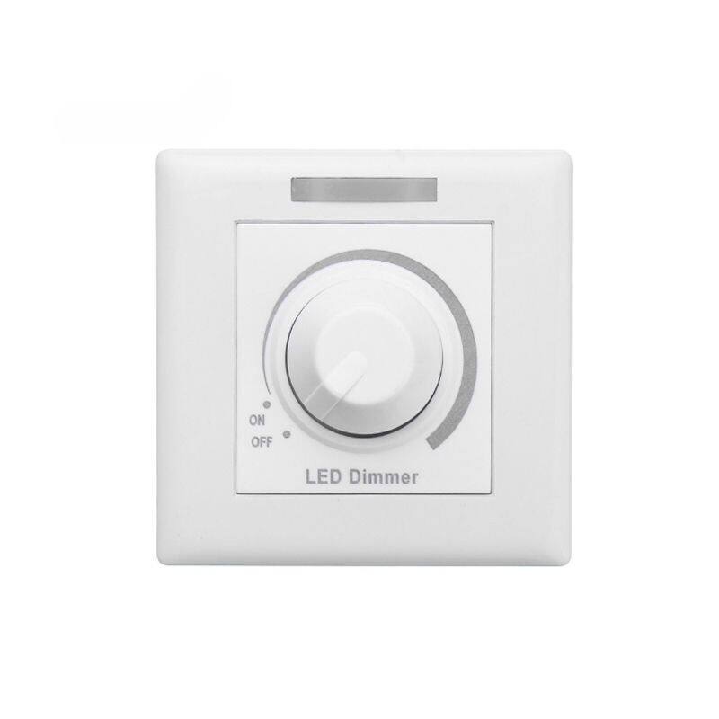 86型面板0-10v调光开关工程专用