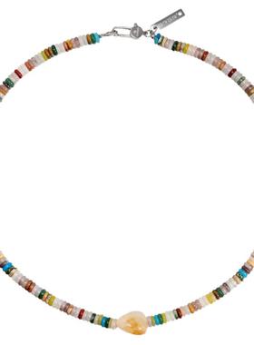 GRGR原创彩色玛瑙手工串珠项链