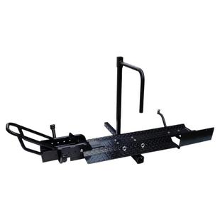 汽车方口电瓶车托架车载自行车行李架后挂车尾摩托车拖架携车架