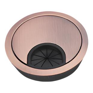 桌面线孔盖电脑办公桌开孔圆洞装饰盖电视柜穿线孔洞封边圈线盒盖