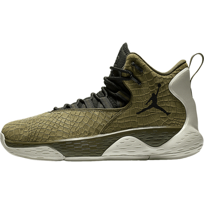 Nike/耐克正品JORDAN男士中帮绑带缓震运动篮球鞋AR0038-300