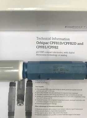议价EH 电极CPF82-PA11A3 CPF81D-7LH11 监视器 CPF81E-AA5LAD2