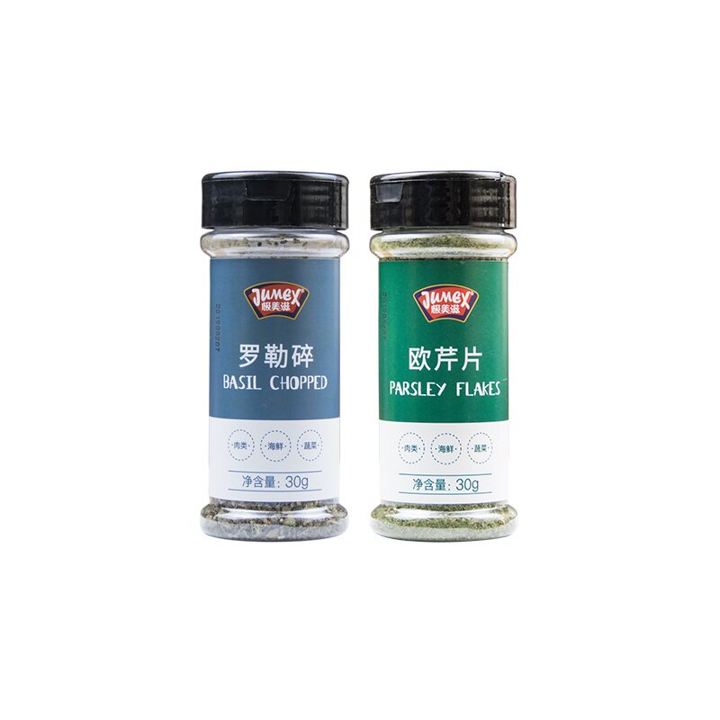 牛排意面披萨欧芹罗勒碎西餐调料