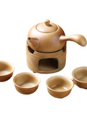 围炉煮茶器千百福粗陶提梁