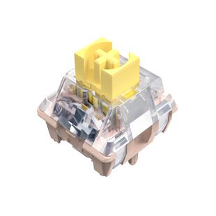 九紫JERRZI可露丽轴线性静音轴客制化热插拔机械键盘轴体办公码字