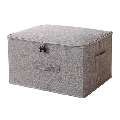 双响炮带锁拉链式安全防护收纳箱