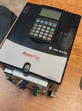 AllenBradley20AD8P0A3AYNEG0APowerFlex70交流电驱动器480V5HP8A