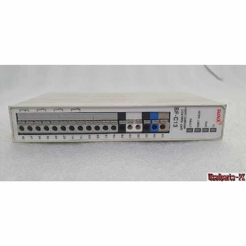 SUNX SFC13 Light Curtain Control Unit Power on tested Free s