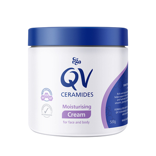 QV三重神经酰胺屏障修护润肤霜滋润报审舒缓肌肤屏障500g