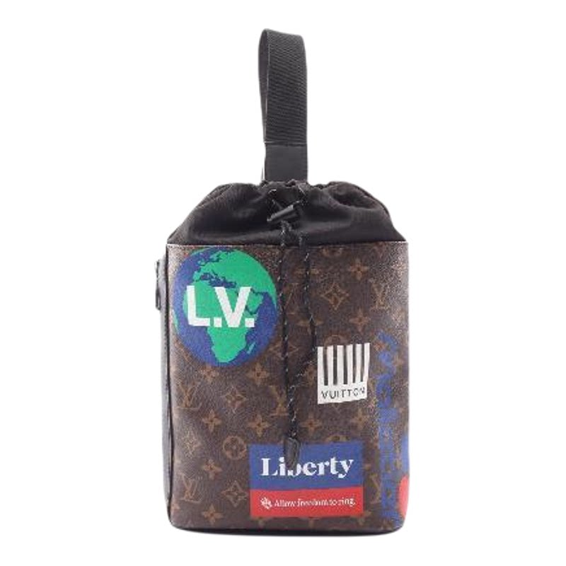 中古LV路易威登斜挎包メンズ