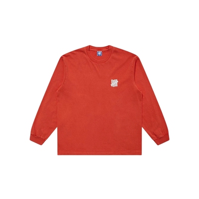 UNDEFEATEDICON五条杠长袖T恤