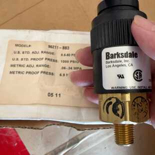 溢价-Barksdale压力传感器96211-BB3件 成色很