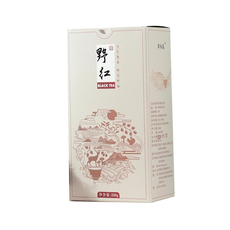 草木柔野生古树果蜜香滇红