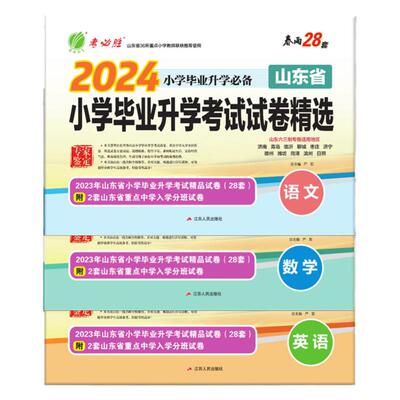 山东省小升初真题卷山东专用