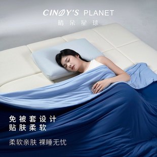 晴朵星球深睡被母控温机芯春秋被子被被被子洗Pro2可一件四季