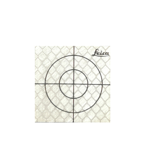 全站仪反射片徕卡3M反光贴片隧道测量测绘激光靶监控自贴式棱镜纸