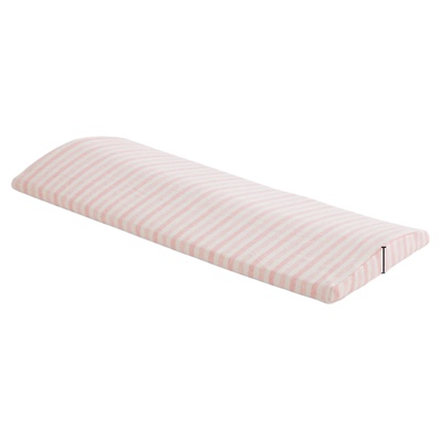 泰国乳胶床上睡觉腰垫圆柱颈椎枕睡眠腰枕护颈腰椎垫孕妇腰突平躺