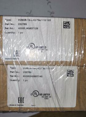 议价PF倍加福VDM28-8-L-IO/73C/110/12传感器
