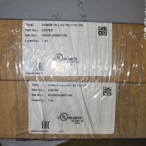 议价PF倍加福VDM28-8-L-IO/73C/110/12传感器