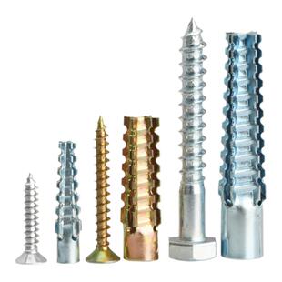 铁膨胀螺丝6mm壁虎膨胀钉水泥墙轻质砖空心砖加气块金属膨胀管M8