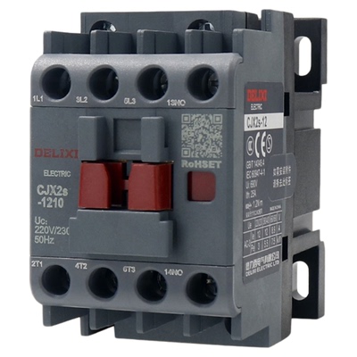 德力西交流接触器220V单相380V三相cjx2s0901 1210 3211 25 40 65