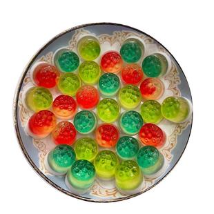 网红串串糖棉花糖串混合橡皮糖串冰糖葫芦棒棒糖独立包装多种款式