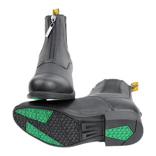 马术靴骑马装备用品男女成人儿童透气防滑耐磨短靴头层牛皮骑士靴